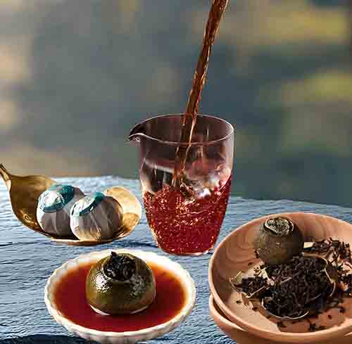 Vintage Reserve Citrus Pu'er (hover view)