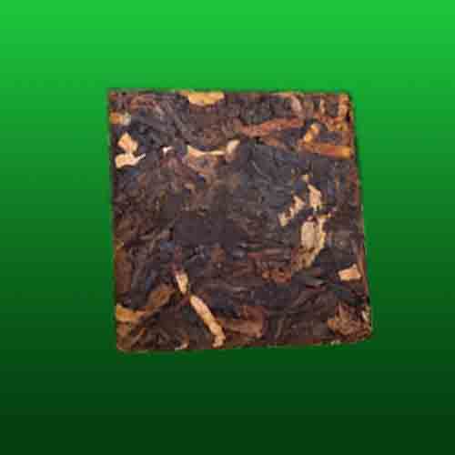 Tangerine Peel Puerh Mini Cake