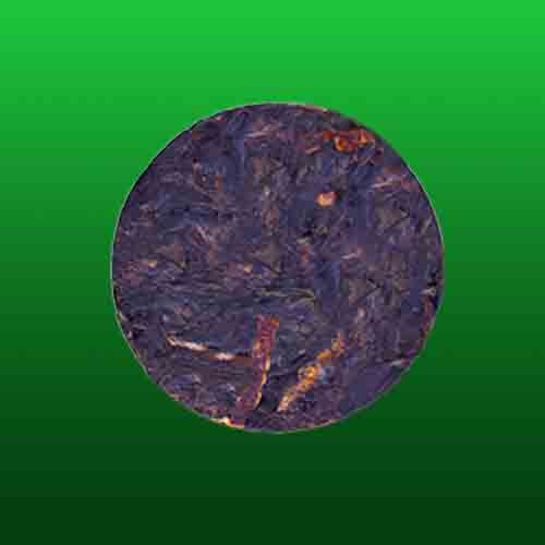 Tangerine Peel Black Tea Blocks